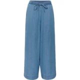Kaffe Broek 'Jade' lichtblauw