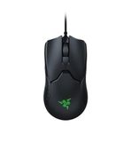 Razer Viper 8K Hz - E-sport gamingmuis voor links- en rechtshandigen met een pollingsnelheid van 8000 Hz (Focus+ optische sensor met 20000 DPI, Optische muisswitches, 71 gram) Zwart