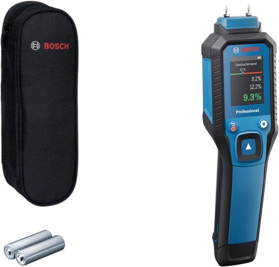 Bosch Professional GMP 1-13 - Materiaalvochtmeter (pin)