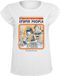 Steven Rhodes Dames T-shirt - wit - 4XL