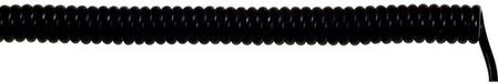 Lapp 73220263 UNITRONIC® SPIRAL Spiraalkabel Zwart 5 stuk(s)