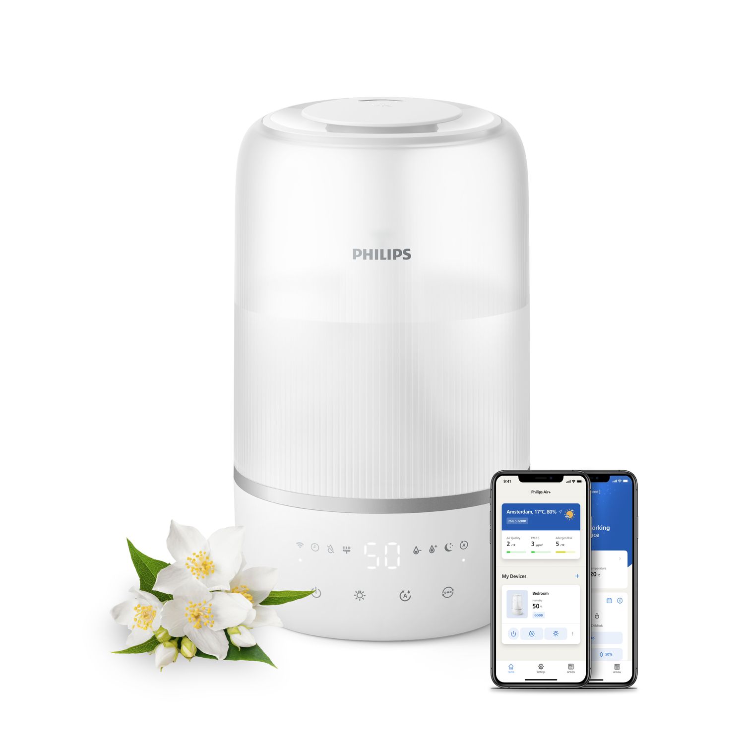 Philips 5000 series Luchtbevochtiger
