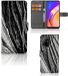 B2Ctelecom Book Style Case OPPO Reno5 Z | A94 5G Boomschors Grijs