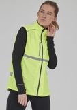 ENDURANCE Laufweste LAUPEN XQL Unisex Neon Geel XXL Polyester Winddicht