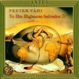 Chamber Antes Edition Chamber Music - Peeter Vahi