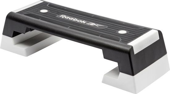 Reebok Studio Step - Wit/Zwart - Verstelbaar