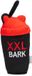 Beeztees Shaker XXL Bark- Jouets pour chien - Peluche - Noir/Rouge