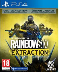 Ubisoft Rainbow Six Extraction Guardian Edition PlayStation 4