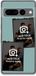 Case Company Google Pixel 7 Pro hoesje - Polaroid Zwart - Soft Cover