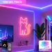 StarTech RGB-neonlicht LED-strip – 10 meter – App & Afstandsbediening – Muzieksynchronisatie – Timer – Flexibel – IP65