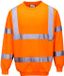 Portwest Hi-Vis Sweatshirt B303 - Oranje - 5XL