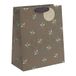 Glick Grote geschenktas, koningin, 315 x 260 x 135 mm, luxe recyclebare tas voor verjaardagen en vieringen