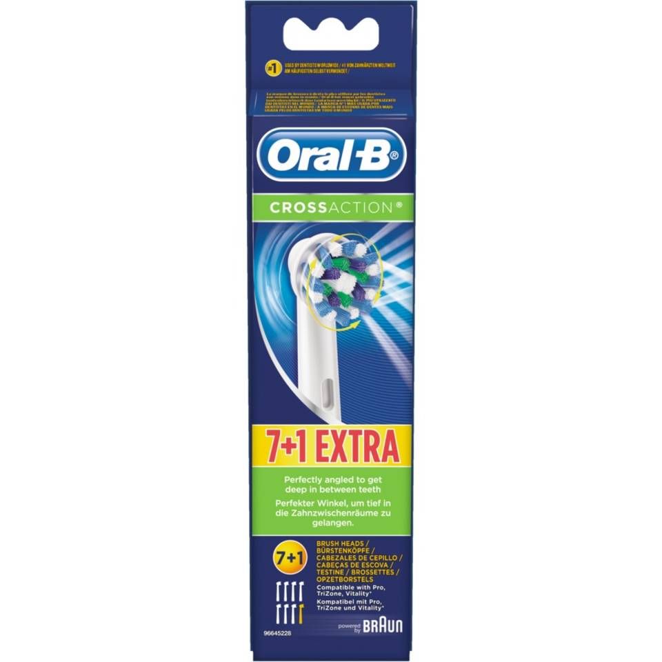 Braun Opzetborstel Oral B Cross Action