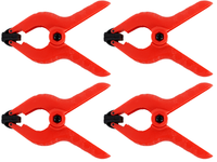 Connex COXT864528 Veerklemmen, Rood, 90 mm