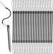 Allecto Plus Elastische Pennenriem 24 Stuks Anti-Verlies Noir