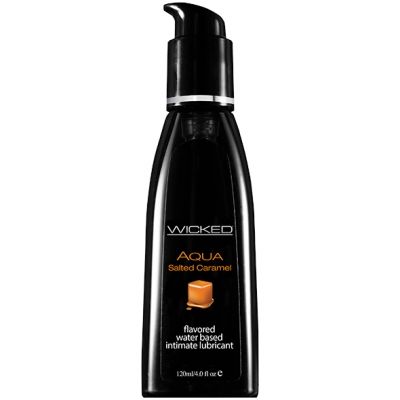 Wicked Aqua Salted Caramel 120 ml