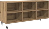 Artisan Chêne meuble TV 103,5 x 30 x 50 cm Bois traité