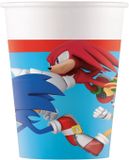 Procos 8 Sonic the Hedgehog FSC papieren bekers 200ml