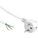 Allteq OE-S-8100-BTB Wit 10 m 3 x 1.5 mm² H05VV-F