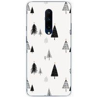 OnePlus Beschermende siliconen case compatibel met OnePlus 7 Pro elegante boom