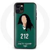 Maniacase Hoesje voor iPhone 12 Pro Max Inktvis Spel Han Mi Nyeo Nr 212