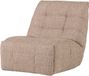 WOOOD Hein Relaxfauteuil Elektrisch - Geweven Stof - Naturel Melange
