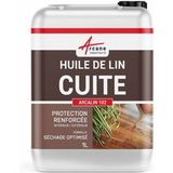 Arcane Industries - Huile de lin, cuite, bouillie, séchage rapide - 1 L