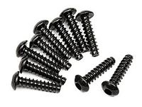 Hpi Racing Vis à tête cylindrique M3x12mm (tête hexagonale/10 pièces)