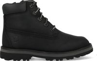 Timberland Courma 6'' Side Zip Laarzen Voor Peuters Zwart EU 21 Jongens, Meisjes