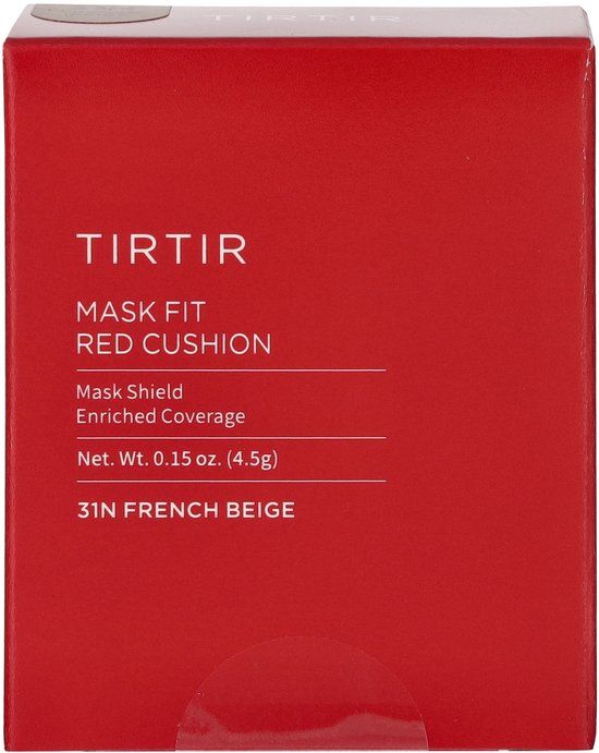 Tirtir Mask Fit Red Mini Cushion Foundation #31N French Beige