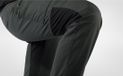 Fjällräven Kaipak Curved Trainingsbroek Dames EU 40 Dark Garnet-Dark Grey