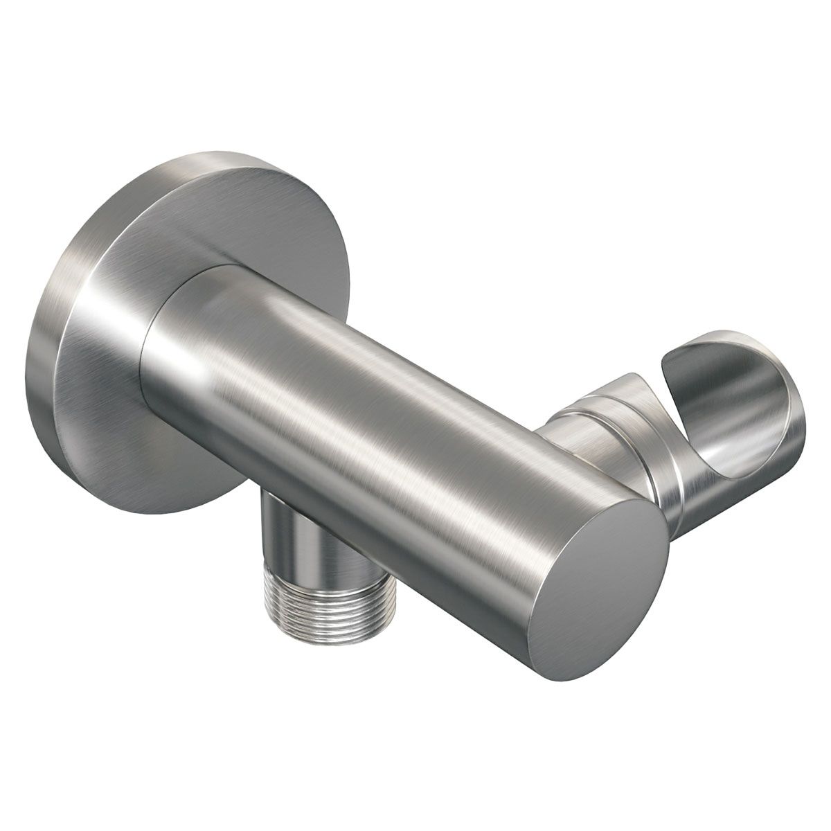 Brauer Douchekophouder Brushed Edition Geborsteld Nikkel PVD