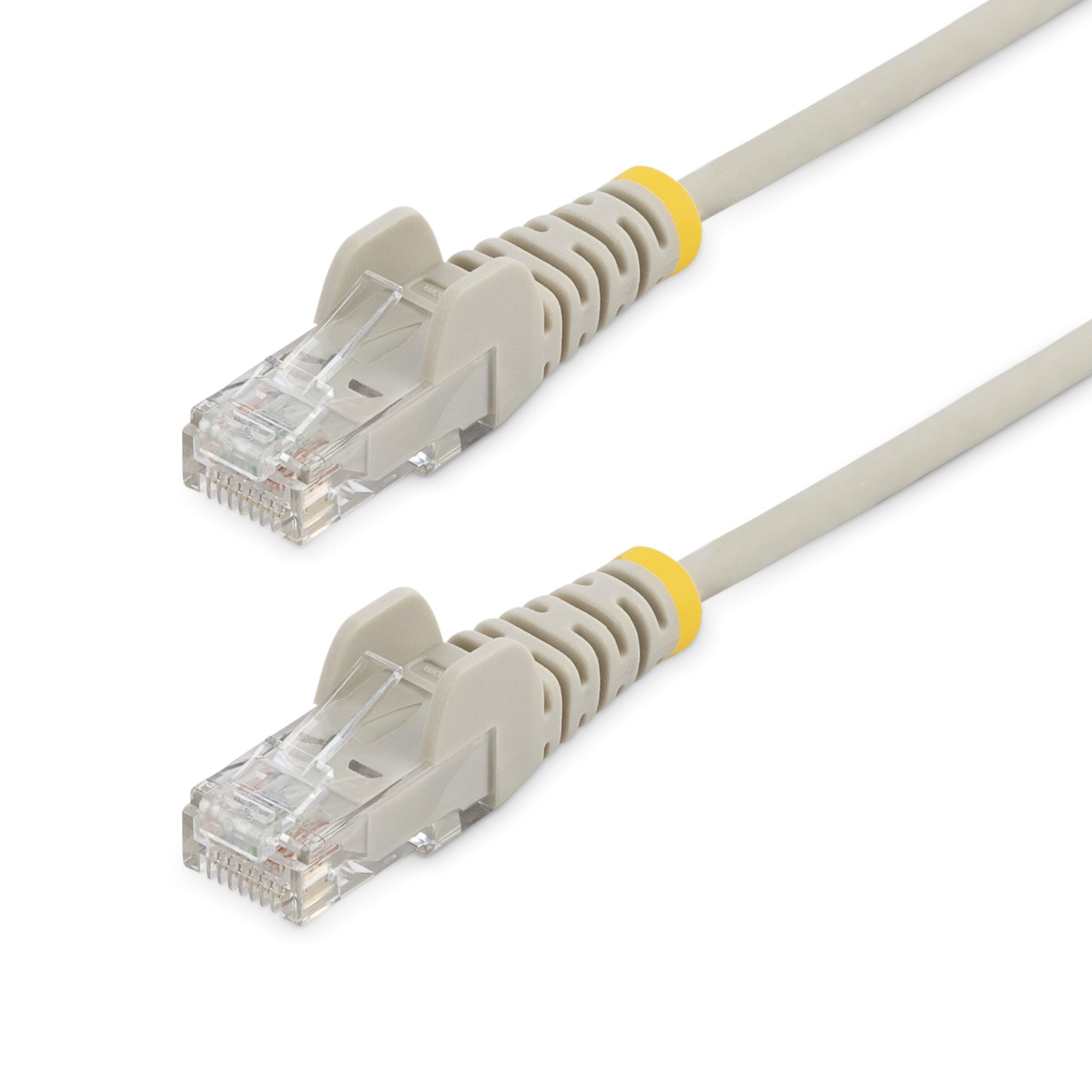 StarTech.com 1.5 m CAT6 netwerkkabel RJ45 connector grijs