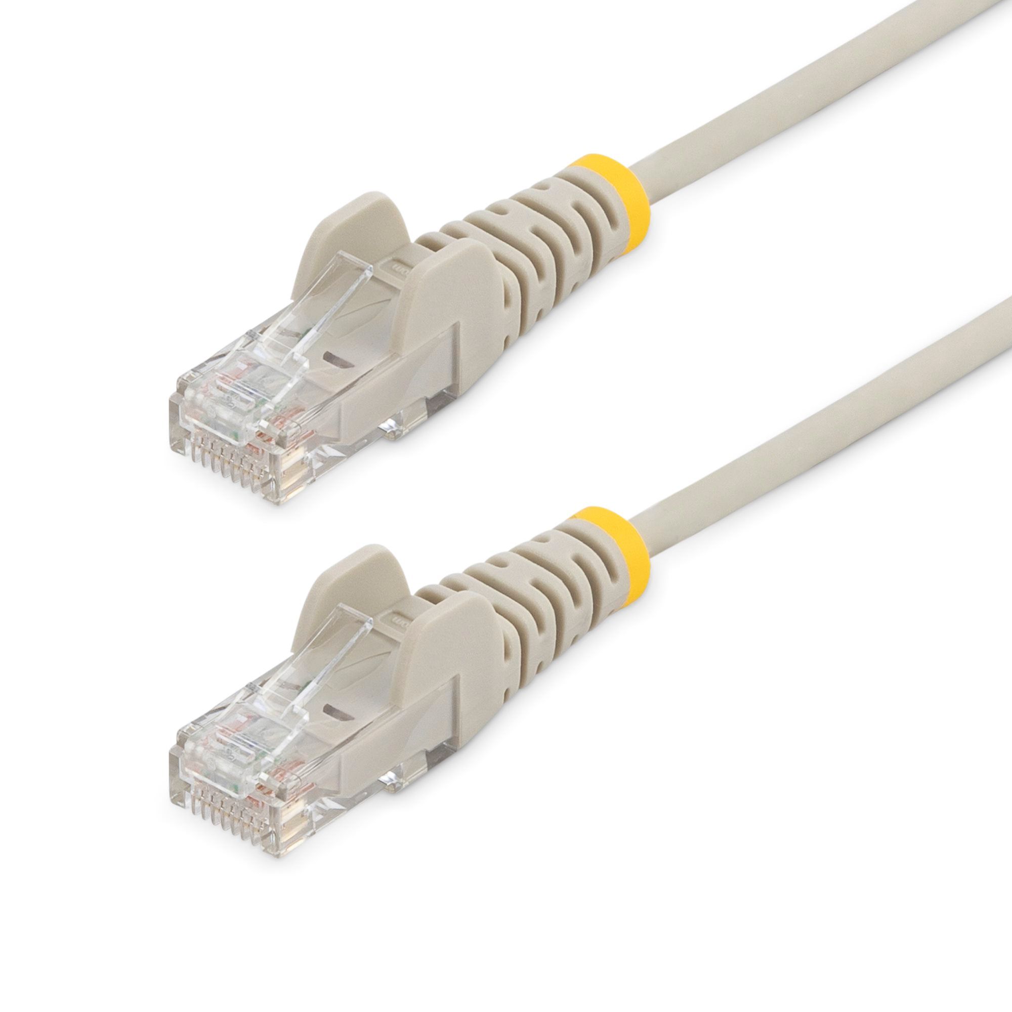StarTech.com 1.5 m CAT6 netwerkkabel - Grijs