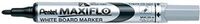 Pentel Whiteboardmarker MWL5S 1mm Zwart | 12 stuks