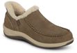 OrthoFeet Lorin Suede largeur M femme - Chocolat / 38.5