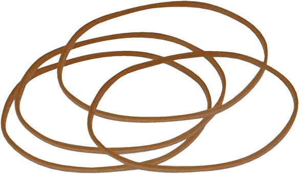 Standard Rubber Brands Elastieken 80x1,5x1mm 50gr 167stuks Standard 18