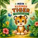 Tiger Malbuch: Ausmalbuch für Kinder ab 4 Jahren