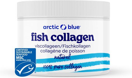 Arctic Blue - Viscollageen Poeder - Naturel - 150g - 5000mg - MSC