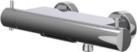 IVY Bond Robinet de thermostat d'exposition pour salle de bain avec bec cascade - Chrome