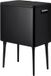 Excellent Houseware Home Styling Push Prullenbak op poten 35 liter - Zwart