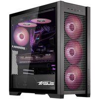 VIST PRO PC Ryzen 7 9800X3D RTX 5070Ti 64GB SSD 1TB WIFI W11 DLSS 4