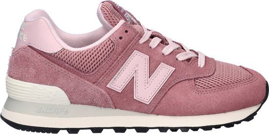 New Balance W574 Dames Sneakers - Alpha Pink - Maat 38
