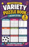 Pocket Size Variety Puzzle Book: Medium Edition