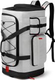 Merkloos Reistas Rugzak - Sporttas Weekendtas - Lange Reizen - Verstelbare Banden - 70 Liter - Zwart