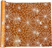 Tafelloper, Creativ Company CC Tafelloper Halloween Oranje Polyester 29 x 350 cm
