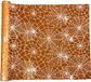 Tafelloper, Creativ Company CC Tafelloper Halloween Oranje Polyester 29 x 350 cm