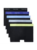 Calvin Klein Icon Cotton Stretch Trunk Boxershorts Heren (5-pack)