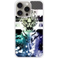 iPhone 15 Pro Tigre swag bedrukt siliconen hoesje