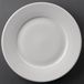 Assiette de service avec large bord, 254 mm, en porcelaine, lot de 12.